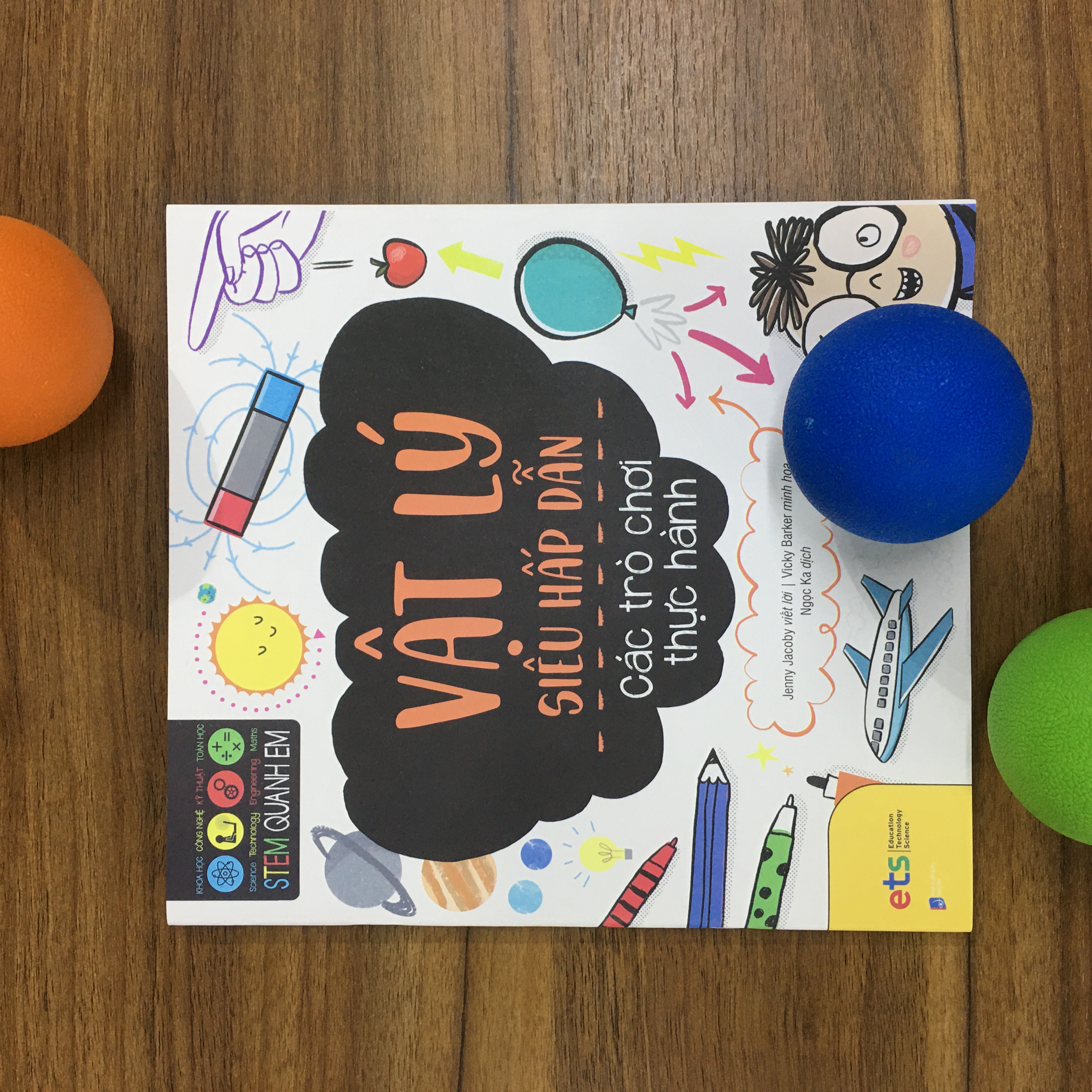 Stem Quanh Em - Vật Lý Siêu Hấp Dẫn