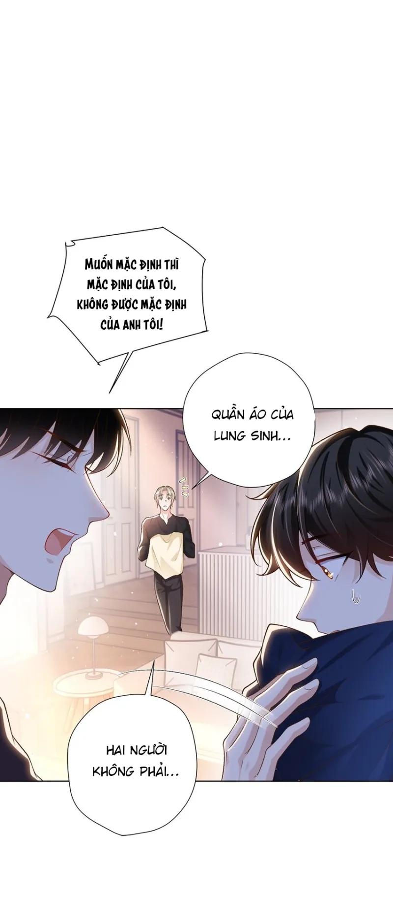 anh ấy cho đi nhiều lắm chapter 14 9