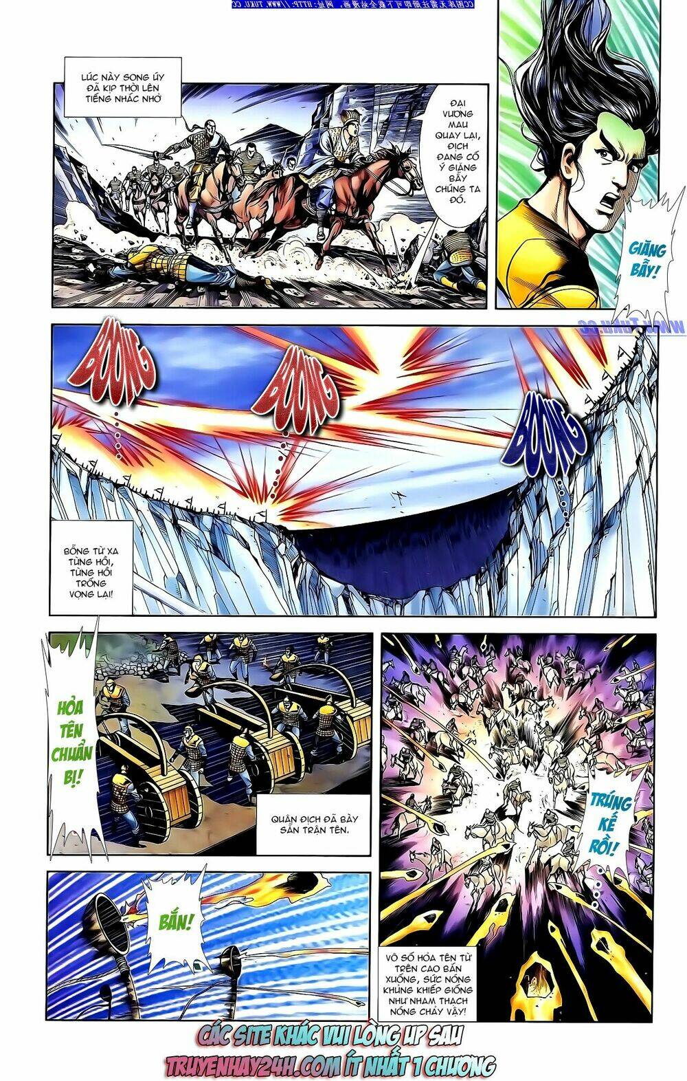 thiên tử truyền kỳ 1 - cơ phát khai chu bản chapter 144 28