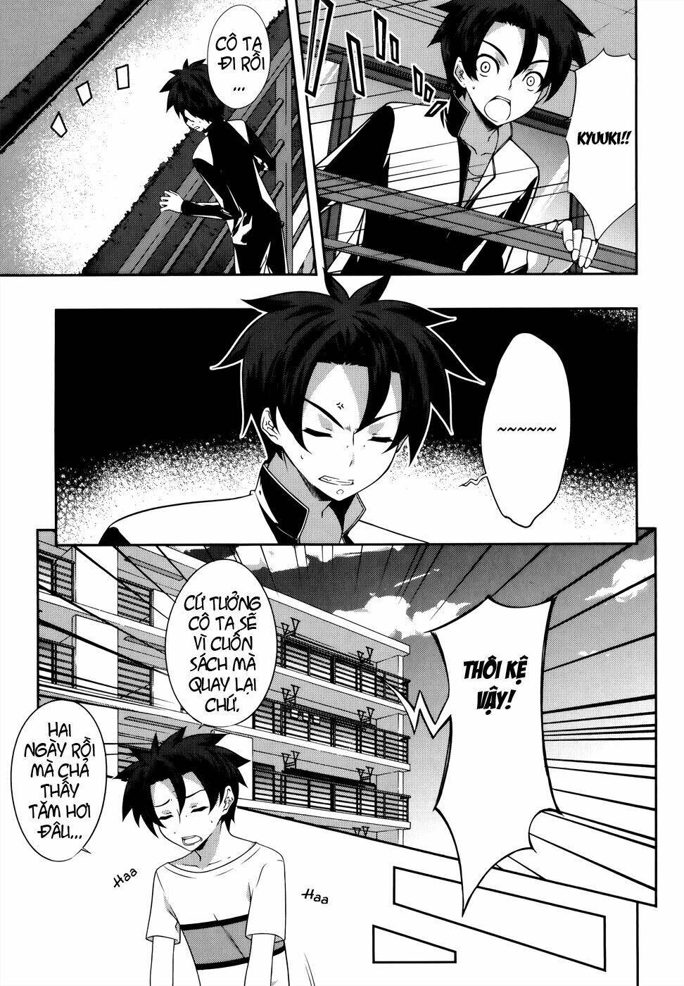 kitsune no akuma to kuroi madousho chapter 4 8