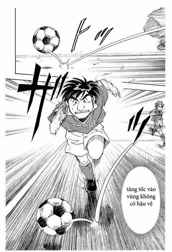 whistle - cơn lốc sân cỏ chapter 40 14