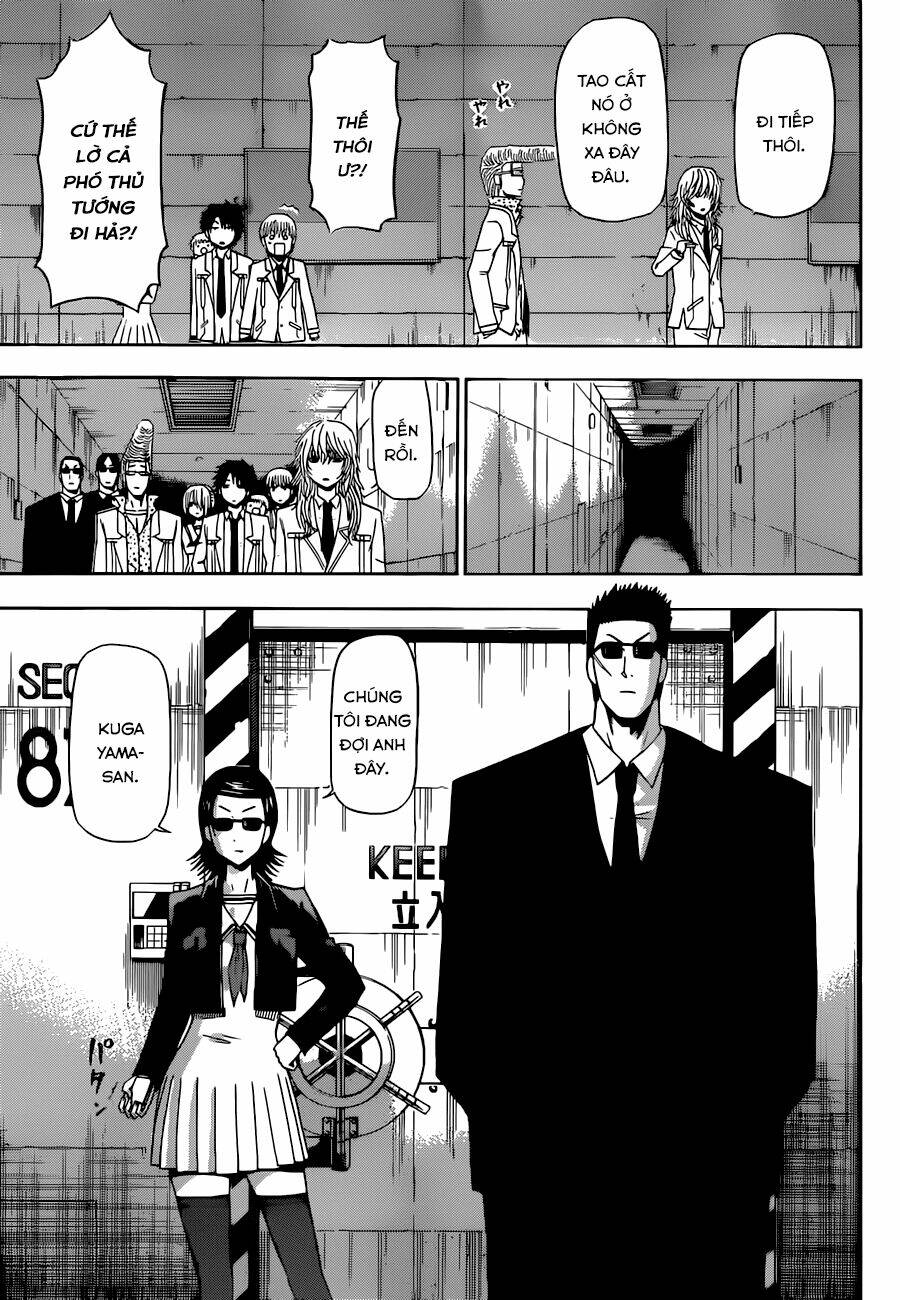 beelzebub - vua quỷ chapter 163 14