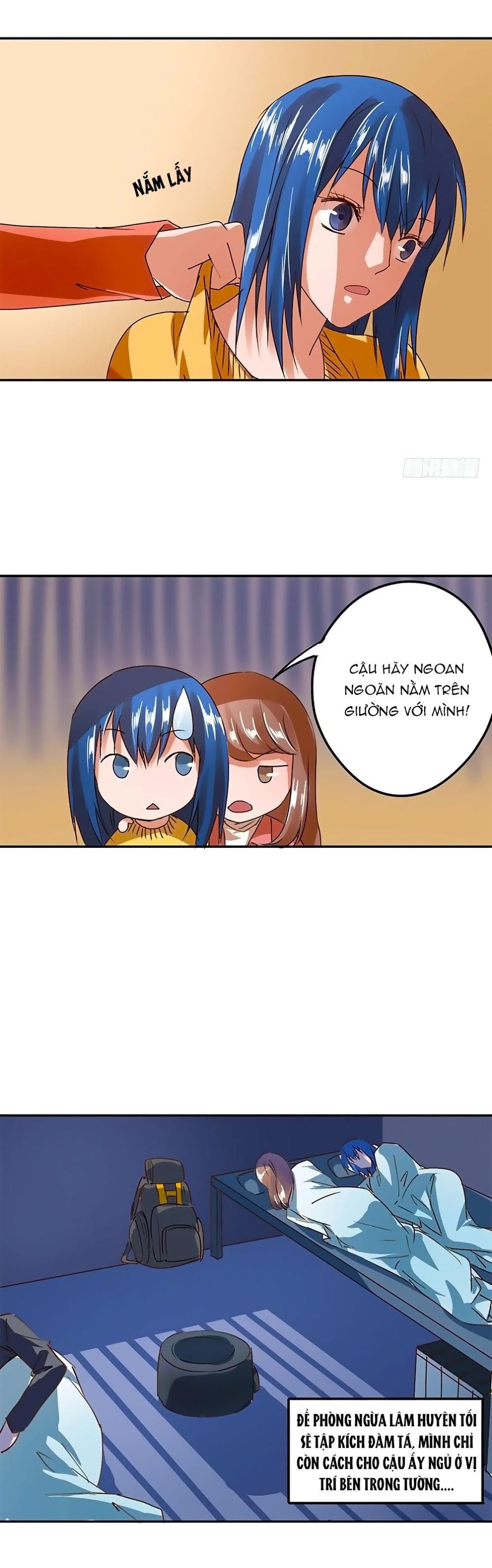 Tay Trái Nắm Tay Phải chapter 35 - Trang 6