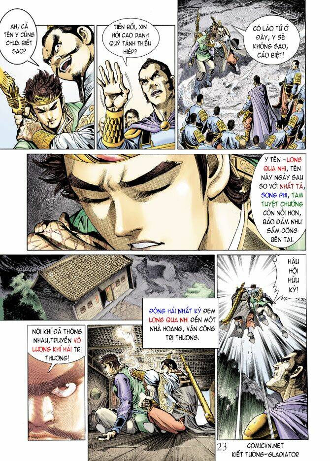 thiên tử truyền kỳ 5 - như lai thần chưởng chapter 13 23