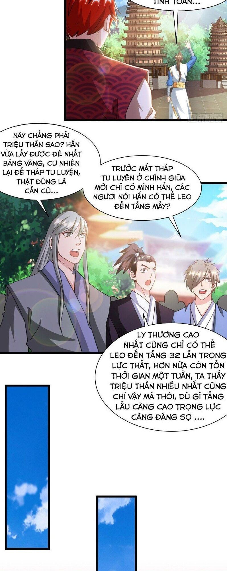 chúa tể tam giới chapter 92 2