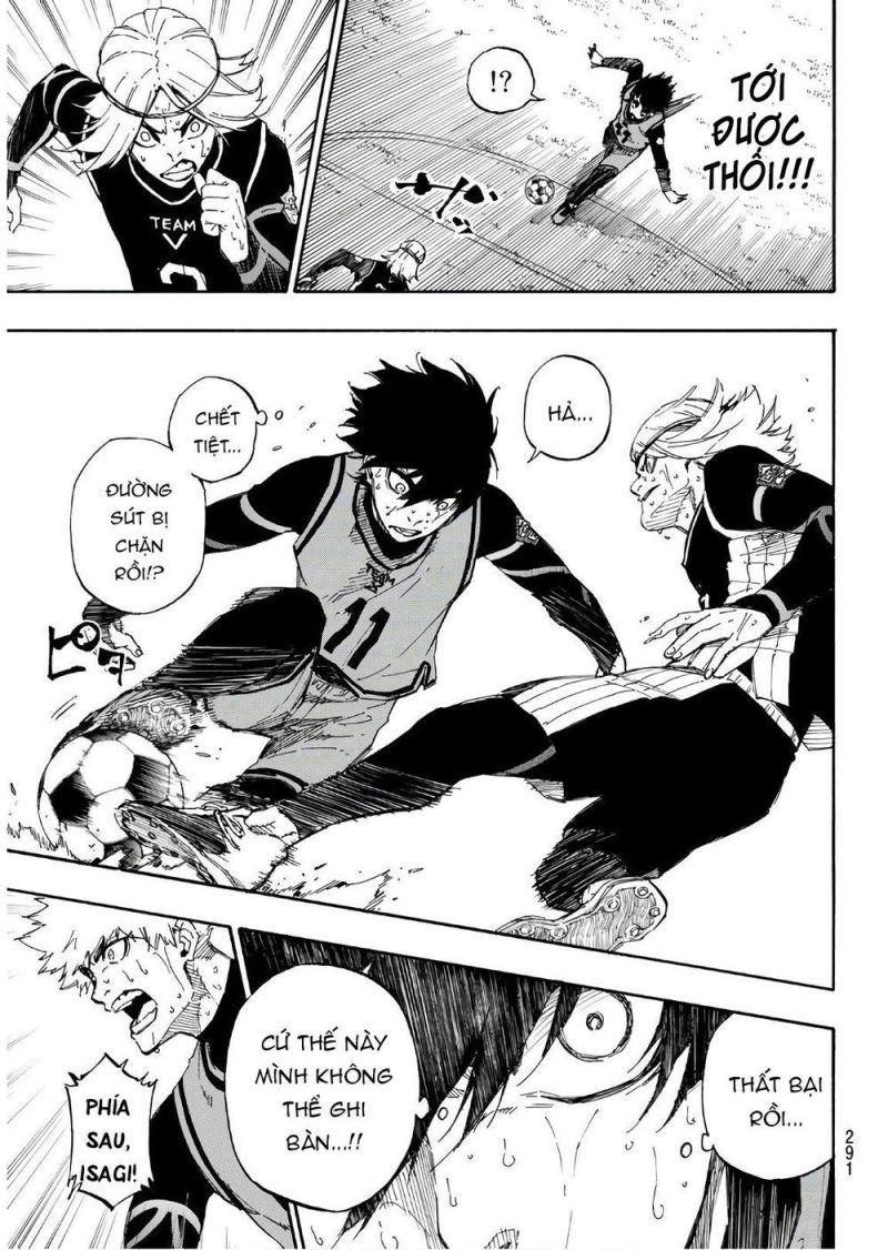 thiên tài bóng đá, tiền đạo số 1 chapter 30 10