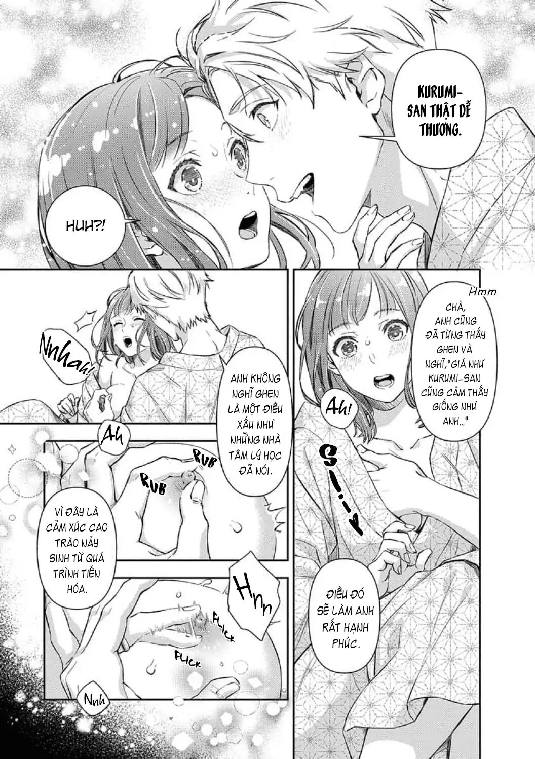Hôn Nhân Tình Yêu Của Cặp Đôi Konihata chapter 14.1 - Trang 7