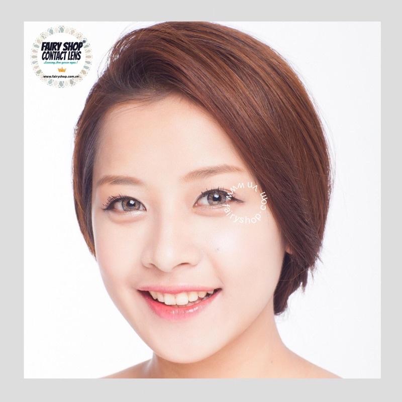 Lens 1 Ngày Sexy Gray - Kính Áp Tròng Cao Cấp 1 Ngày FAIRY SHOP CONTACT LENS