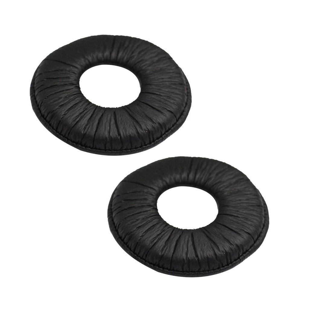 5xReplacement Ear Pads Cushions For MDR-ZX110 Headphone black