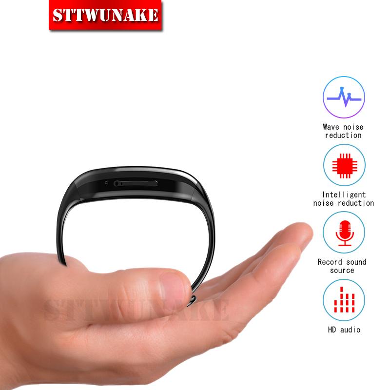 Mini camera watch 1080P HD DV Professional digital voice video recorder bracelet dictaphone small micro sound home secret