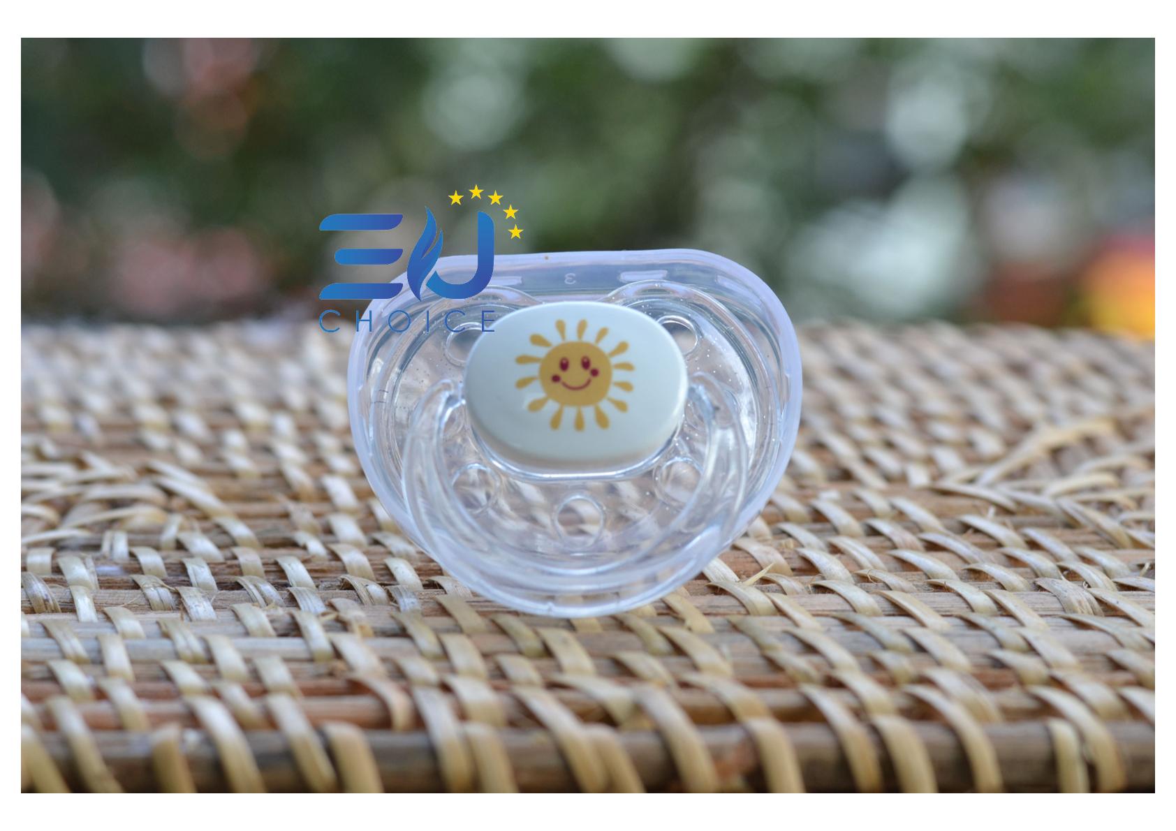 Ty ngậm LE BIBERON FRANCAIS bằng silicon - Tétra Medical