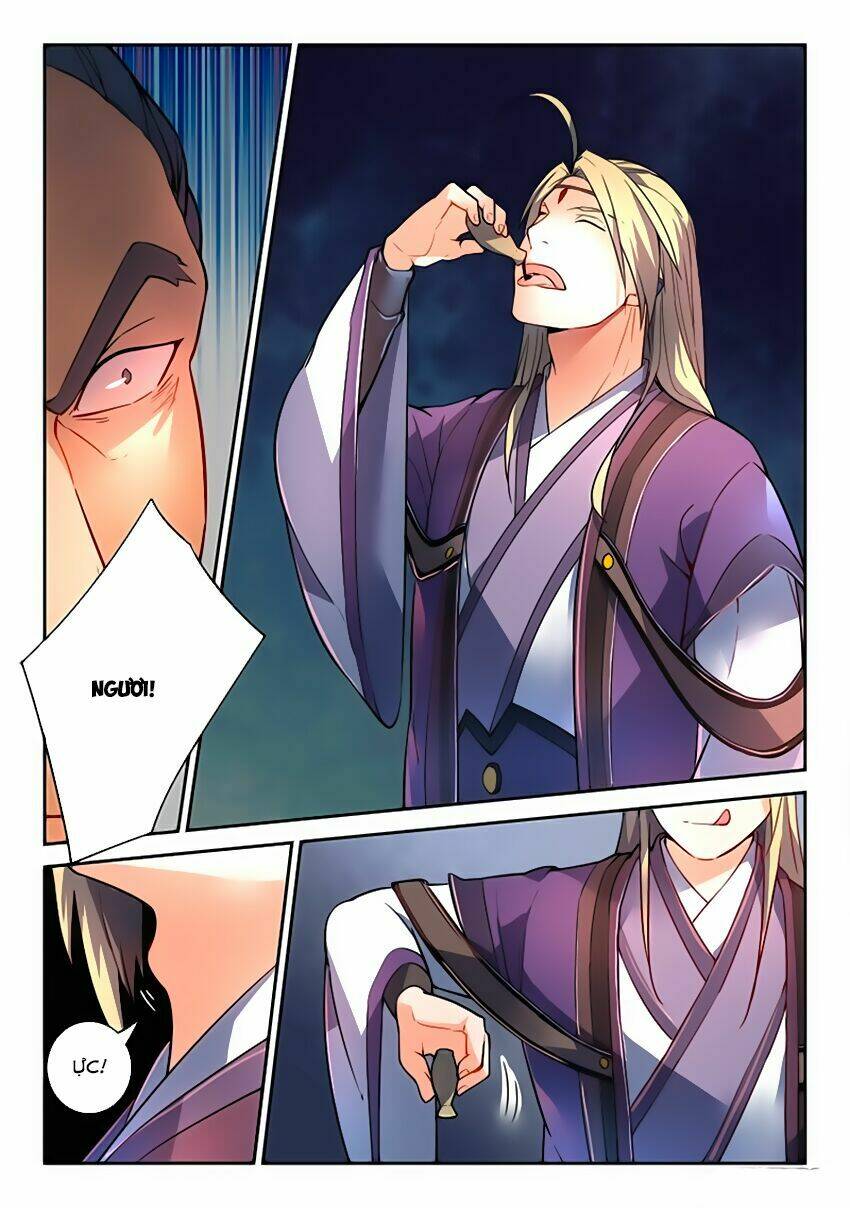 trước kia có tòa linh kiếm sơn chapter 190 7