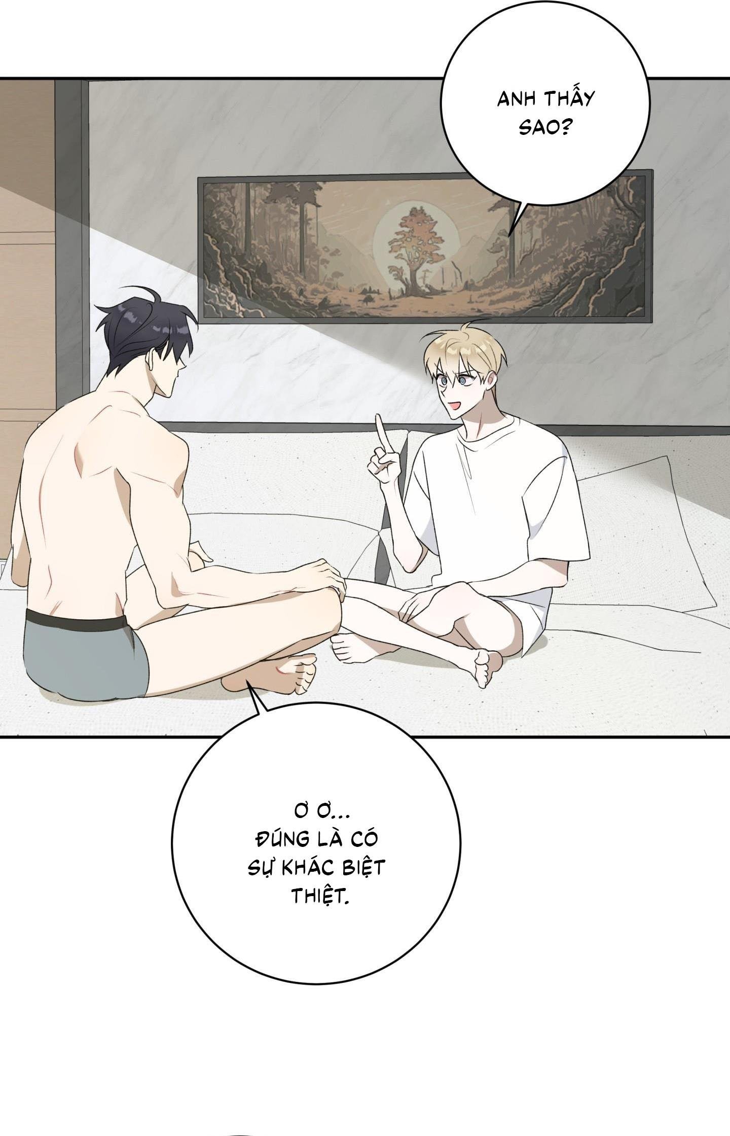 bắt tay hả, thôi bỏ đi! chapter 37 21