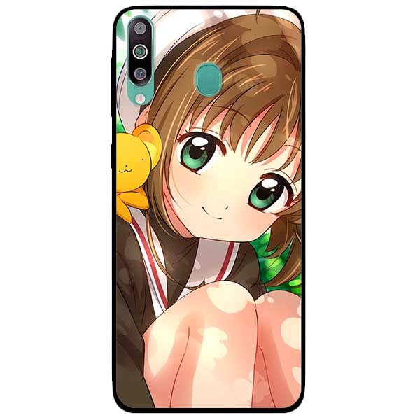 Ốp lưng dành cho Samsung M30 mẫu Anime Sakura