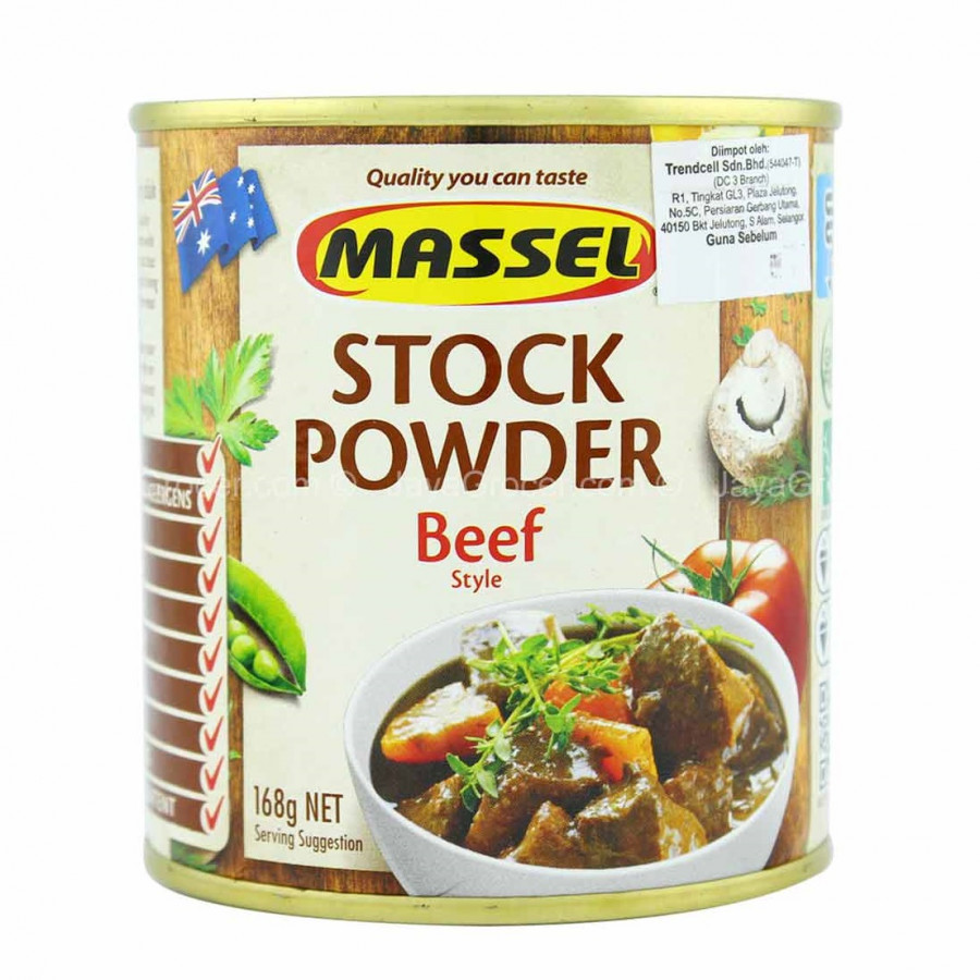 Hạt nêm Massel hương vị Bò Australia 100% không chứa bột ngọt - Nhập khẩu Australia