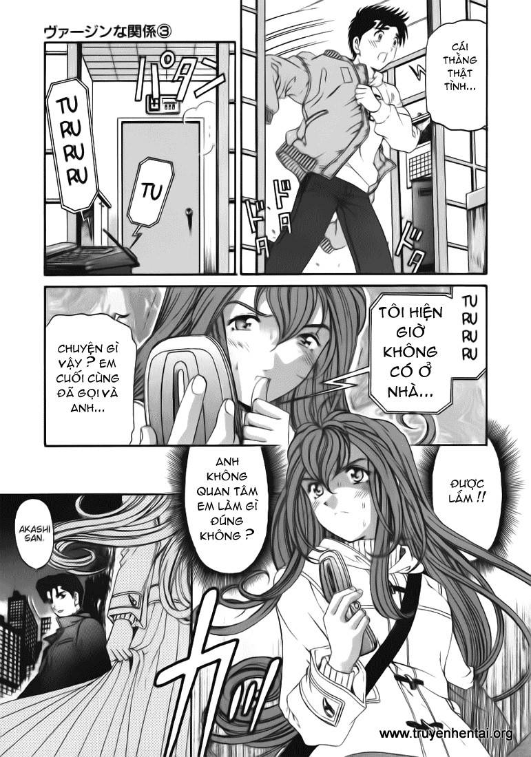 virgin na kankei chapter 22 26