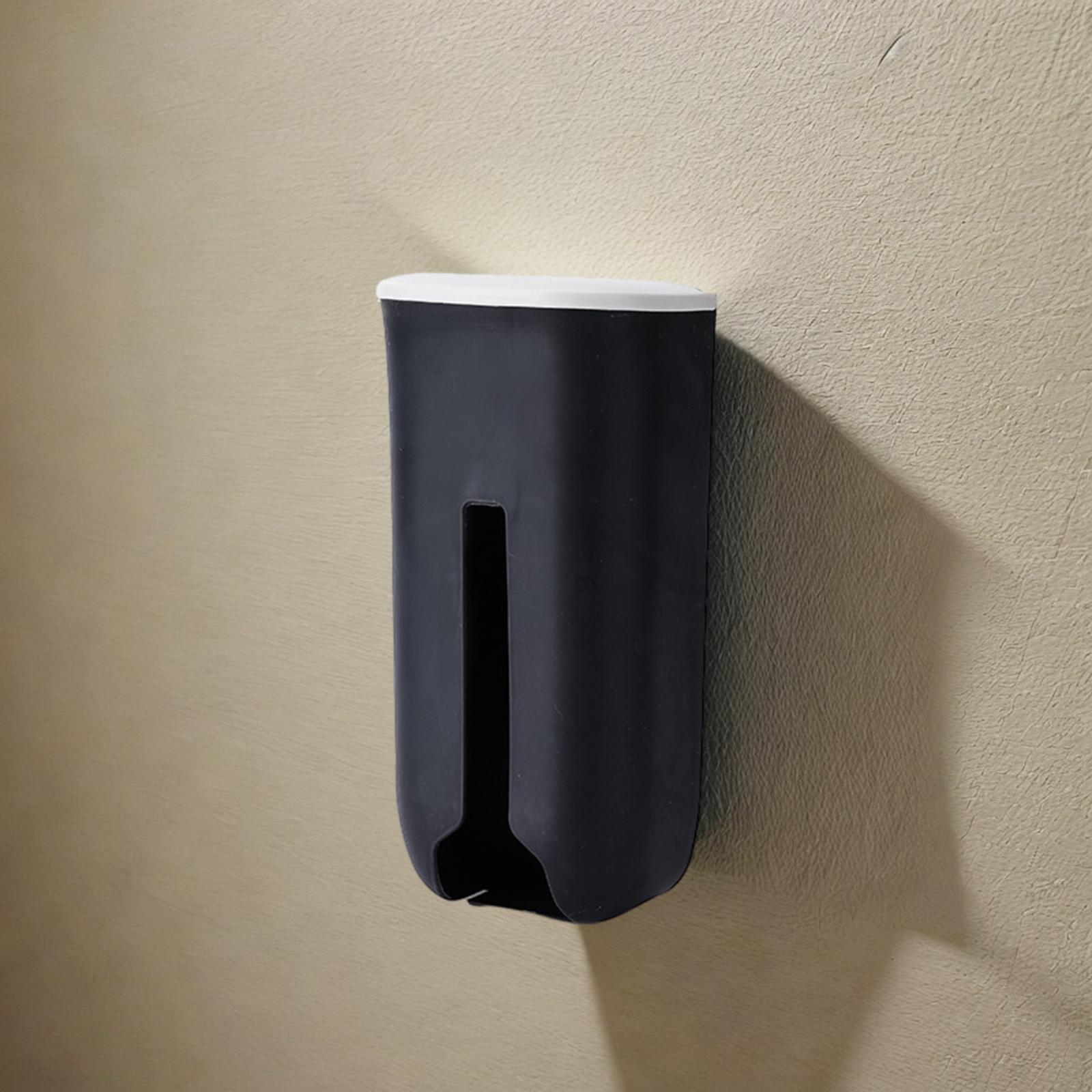 Underwear Hanging Storage Box with Open Cover Dustproof Grocery Bags Wall Organizer Lingeries Storage Holder Wardrobe Storage Box Punch Free