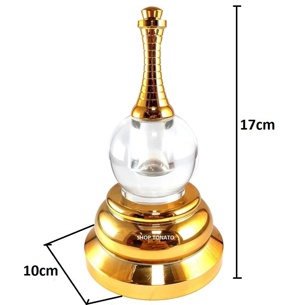 THÁP XÁ LỢI V2,V3,V4 XI VÀNG CAO 10CM,12CM,17CM