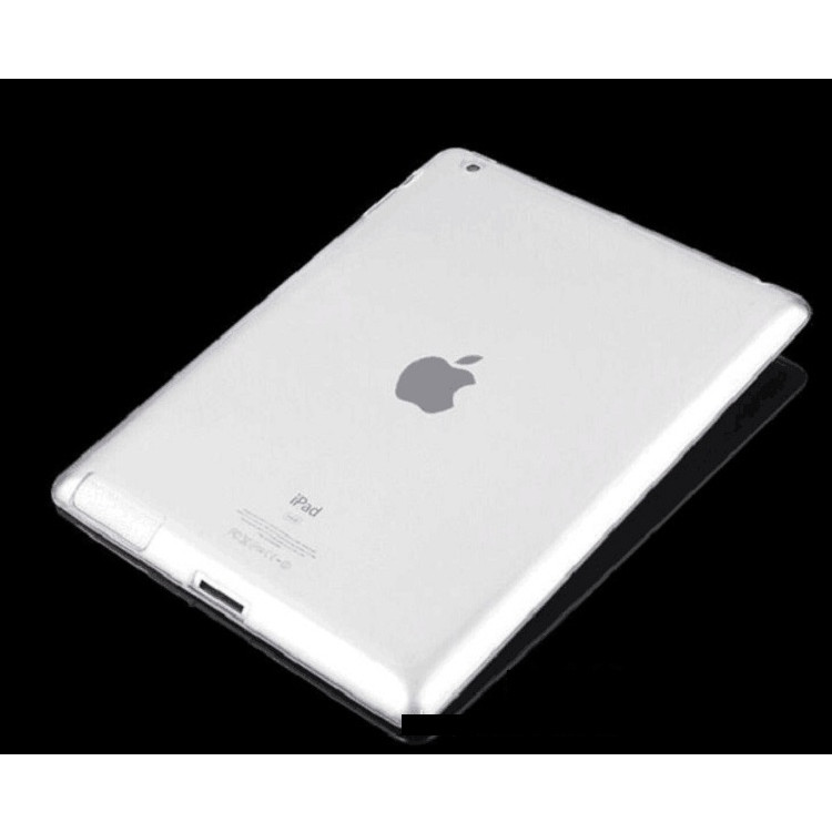 Ốp lưng silicon dẻo trong suốt dành cho iPad 2/3/4