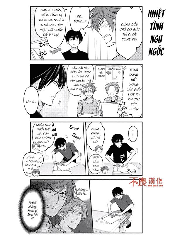 gekkan shojo nozaki-kun chapter 101 4