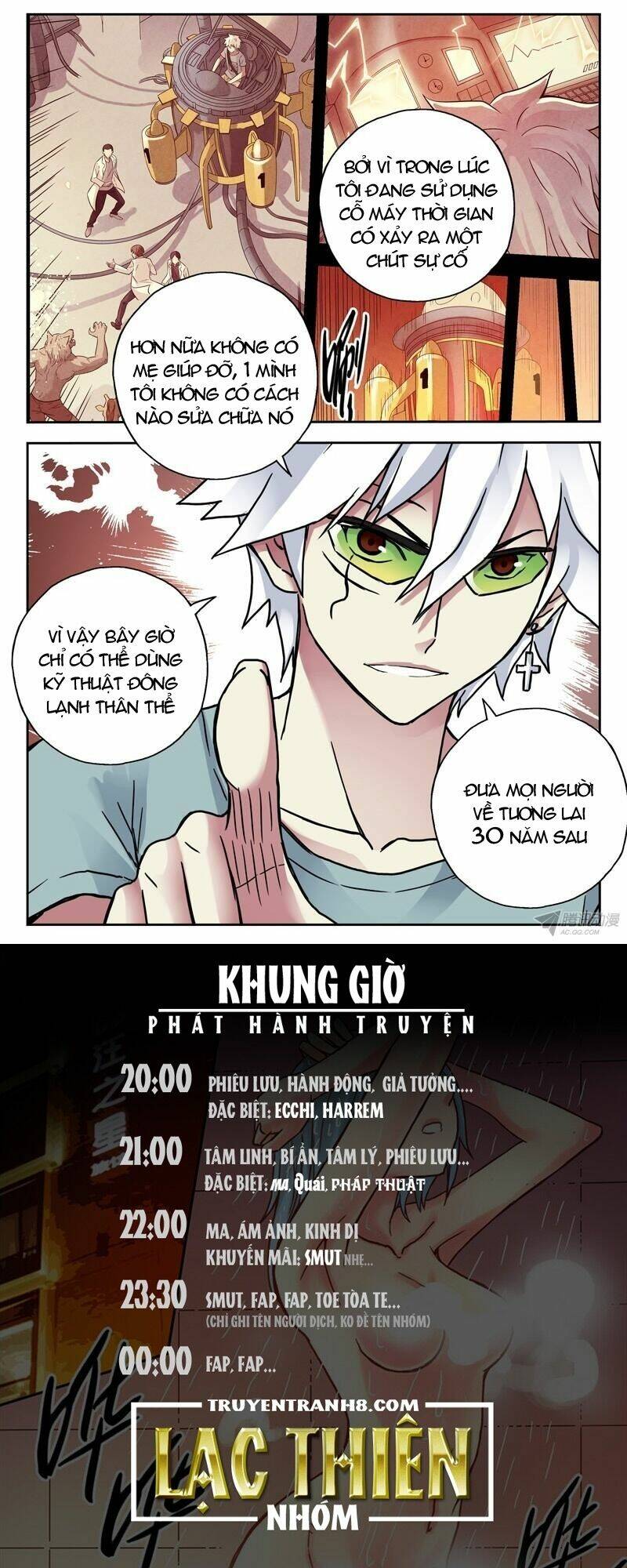 bầu trời máu chapter 106 10