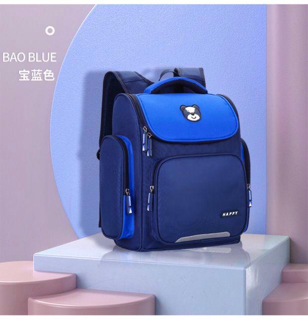 Balo chống gù bé trai và bé gái