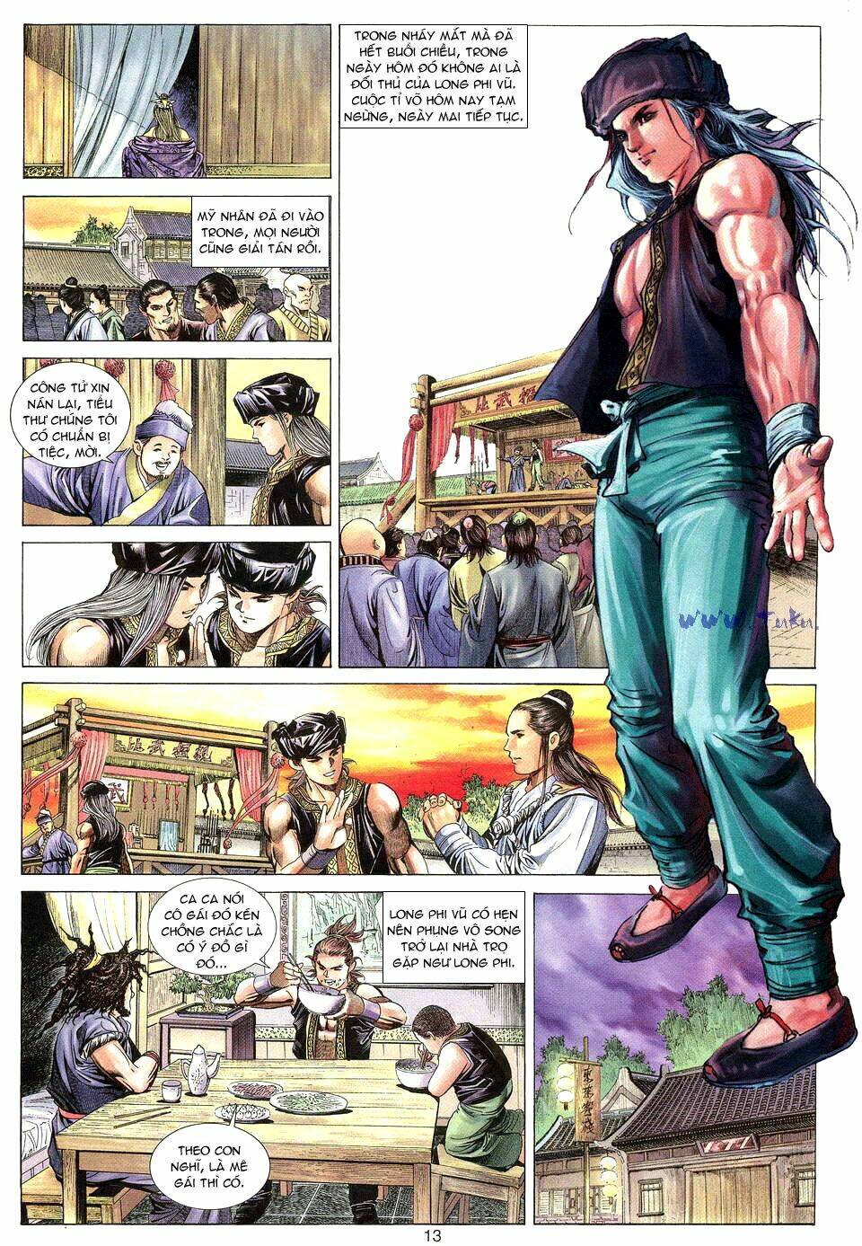 tuyệt thế vô song chapter 16 13