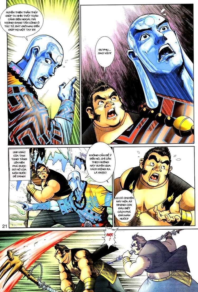thánh vương chapter 134 21