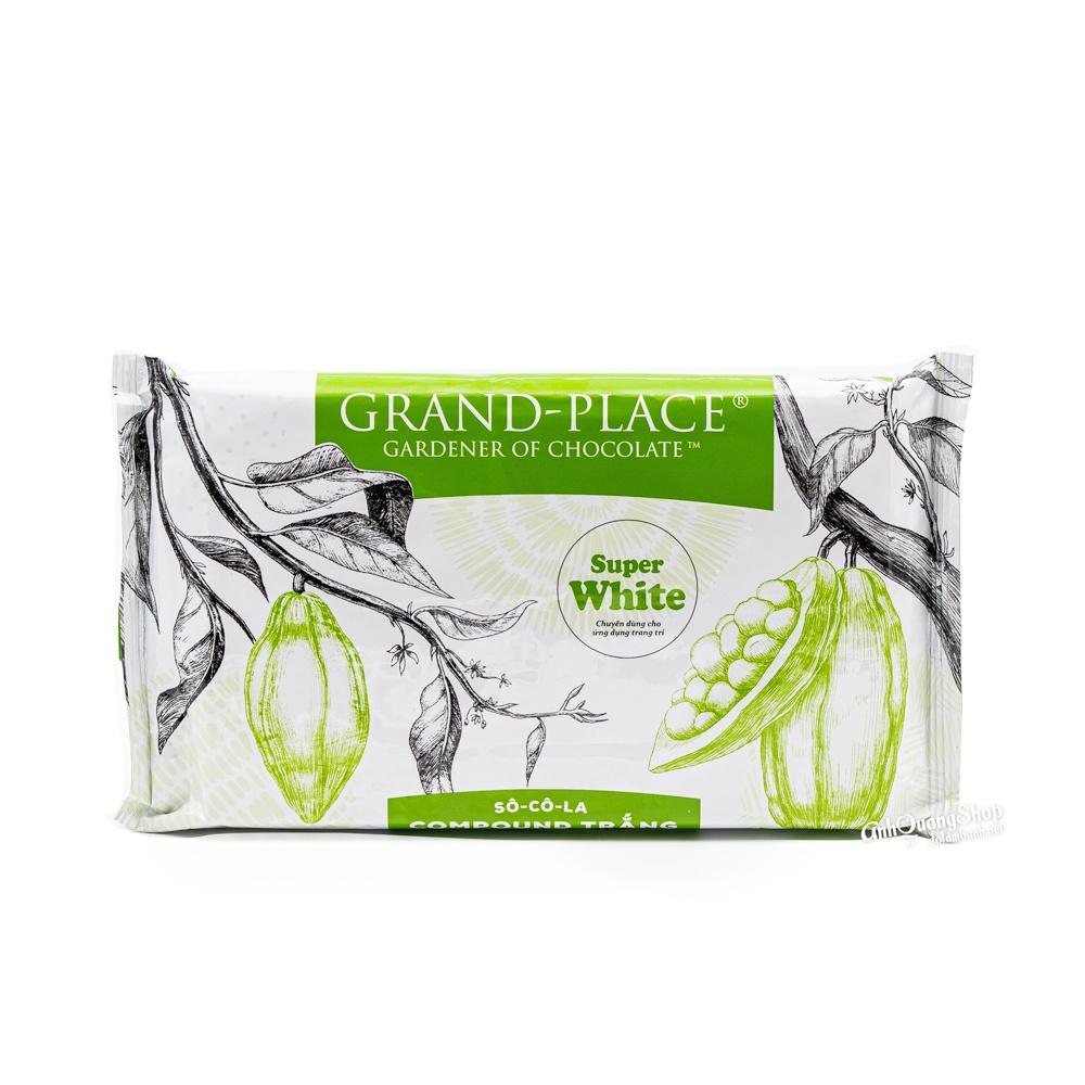 Socola trắng Grand Place 1 kg