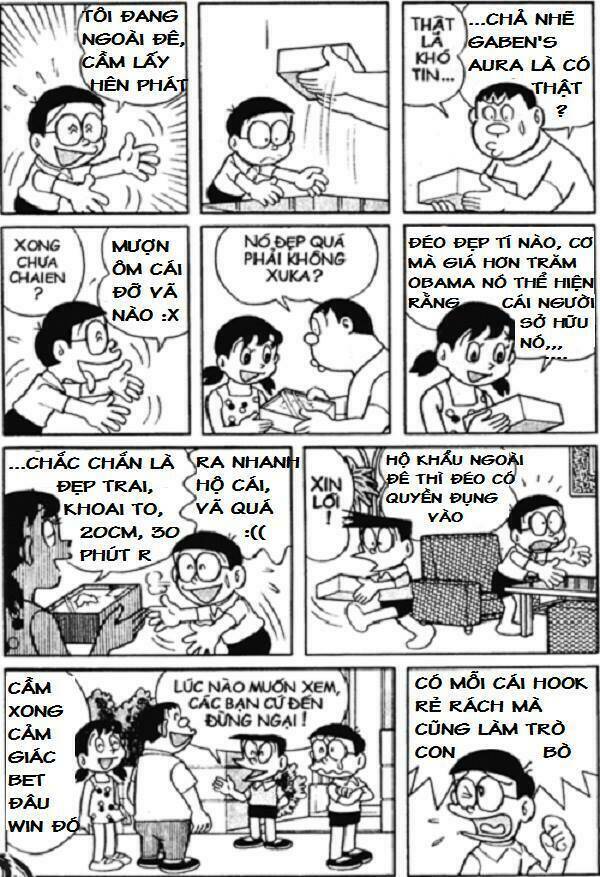 doraemon (chế) - dota2vnbetgroup chapter 8 4