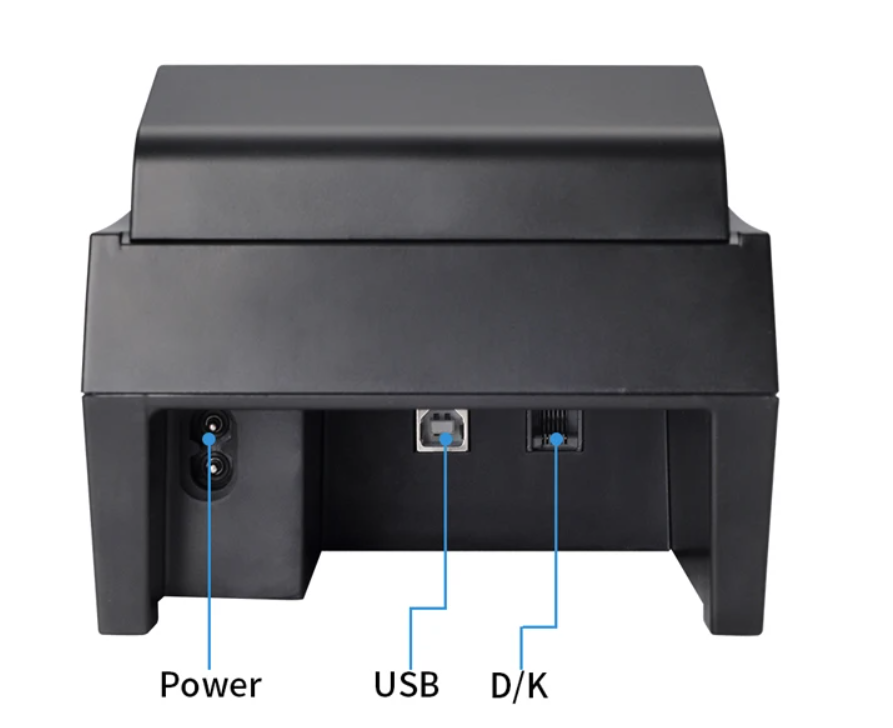 Máy in hóa đơn tính tiền Xprinter XP-58BU - kết nối Bluetooth không dây với điện thoại