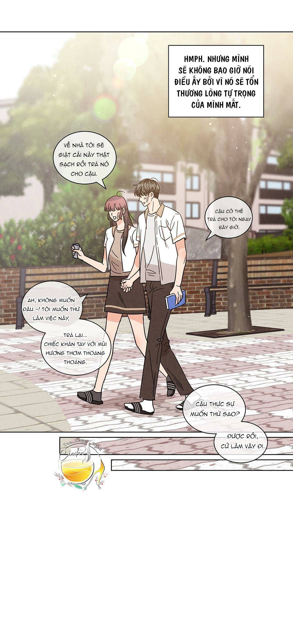 chào nhé, không làm thông gia nữa đâu! chapter 32 57