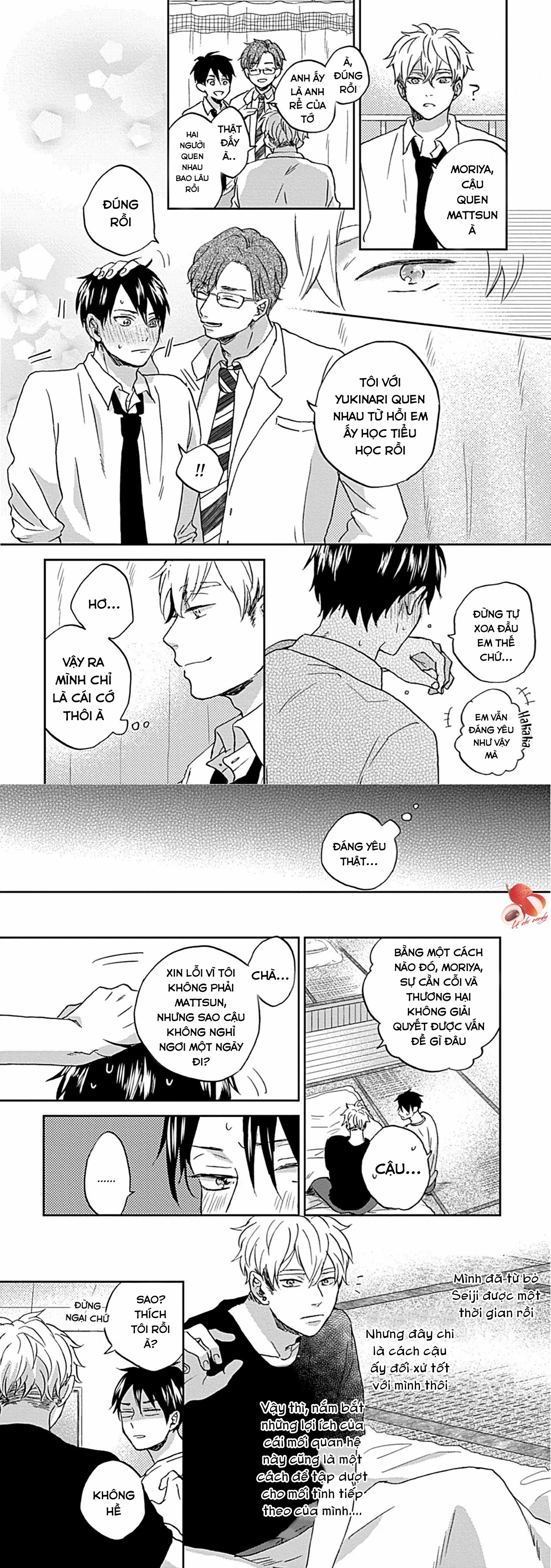 không thể diễn đạt bằng lời chapter 0 14