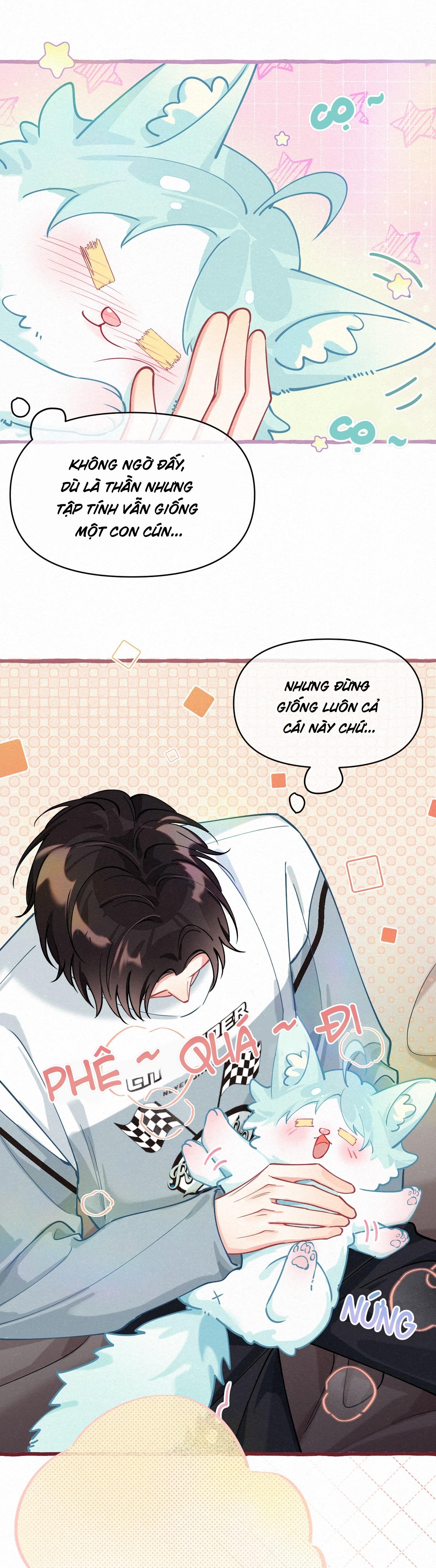 hồ ly hay là "hồ dán" vậy? chapter 11 8