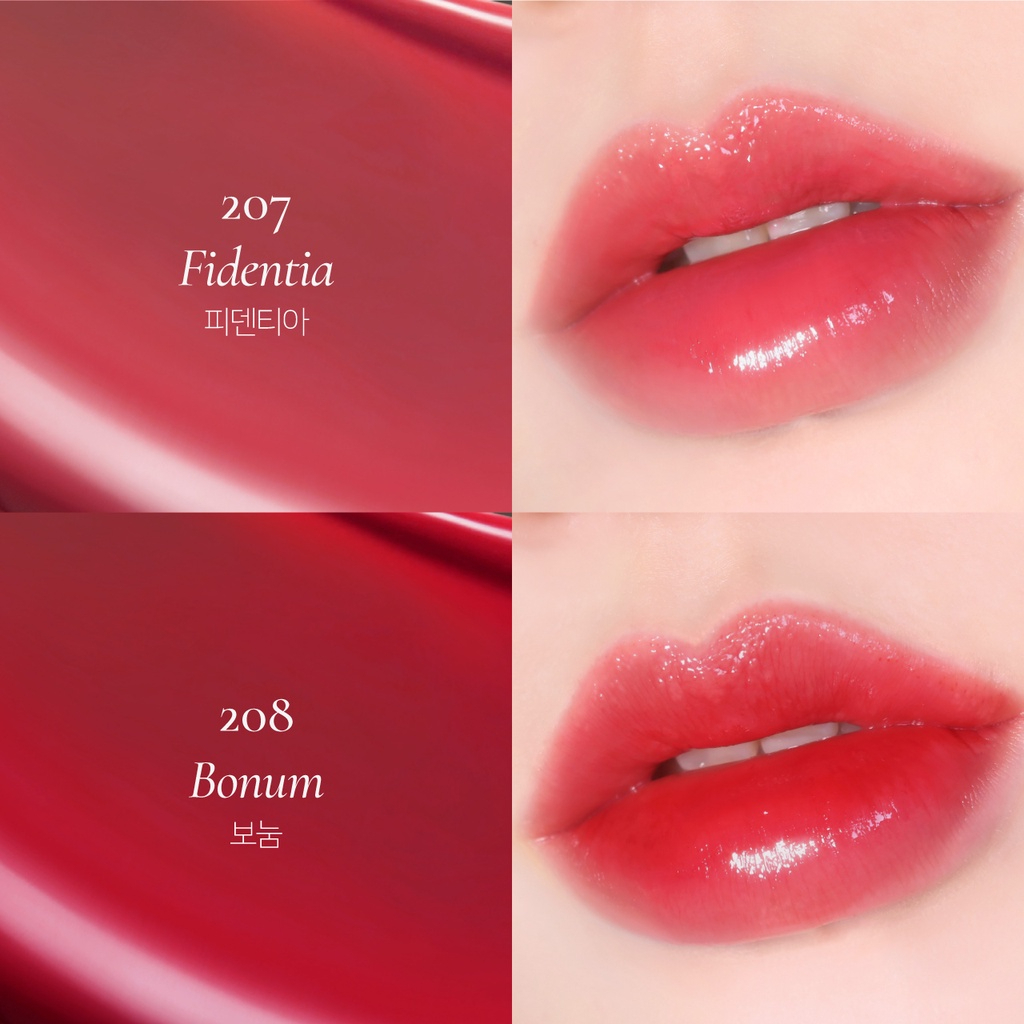 Son Tint Bóng Thuần Chay DINTO Blur-Glowy Lip Tint 12 màu