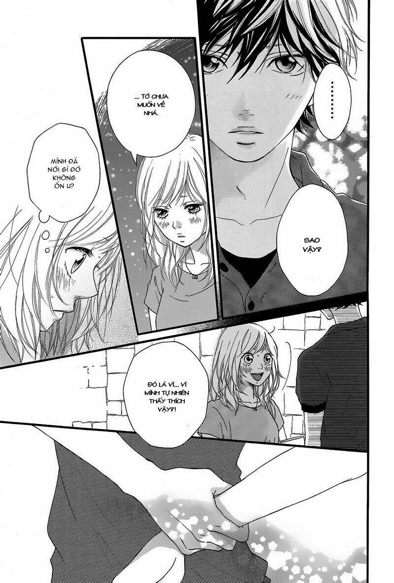 mối tình tuổi thanh xuân chapter 16 14