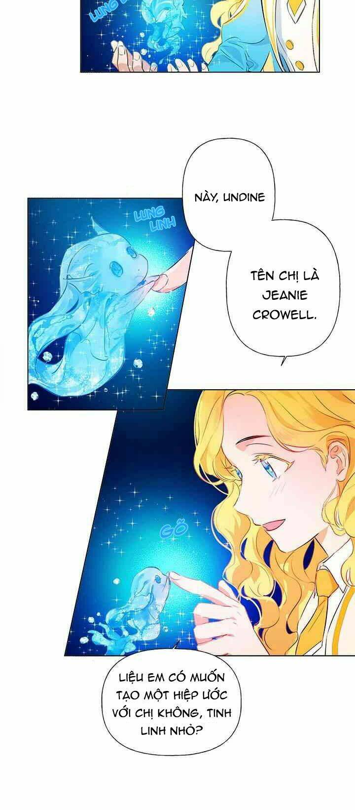 phù thủy tóc vàng chapter 8 7