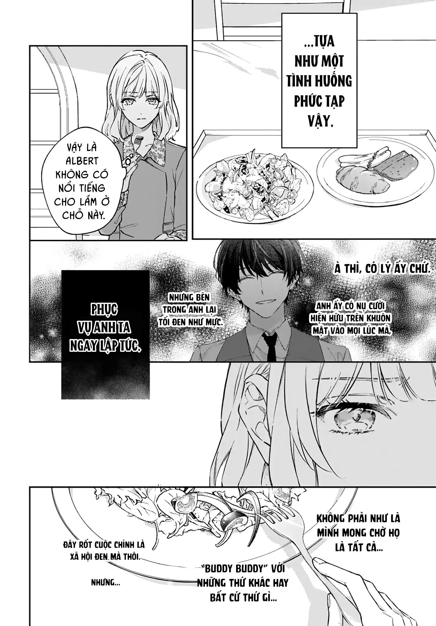 lòng trung thành ngọt ngào dành cho gia đình lorenzi chapter 7.1 8