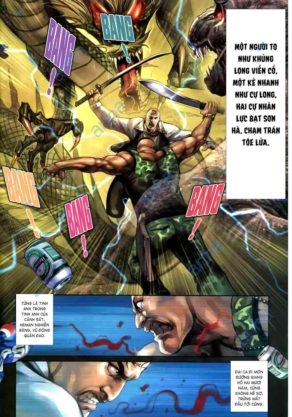 hỏa vũ diệu dương chapter 293.2 6