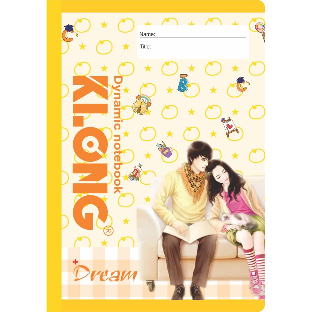Vở kẻ ngang KlONG 120tr Dream H 58/86; MS: 859