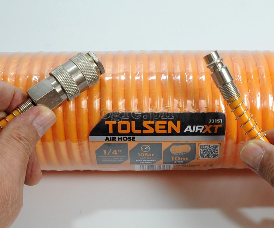 ỐNG KHÍ NÉN 10M, 15M TOLSEN 73151, 73152 - HÀNG CHÍNH HÃNG