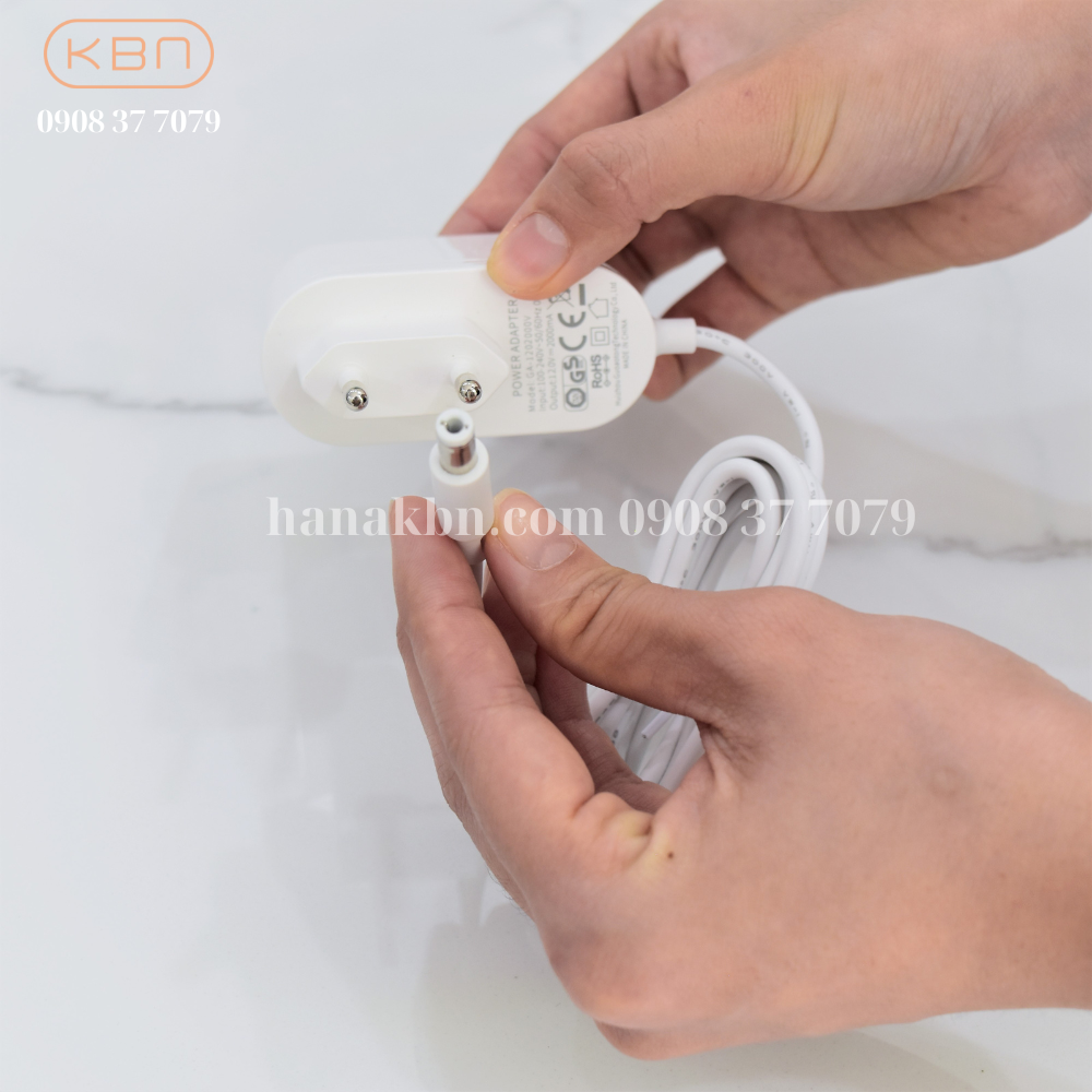 Phụ Kiện - Cục Nguồn Vòm Ánh Sáng Sinh Học PDT Devoir (Hàng Chính Hãng)