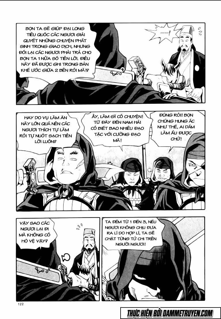 ma vương - liễu kỹ vân chapter 16 7