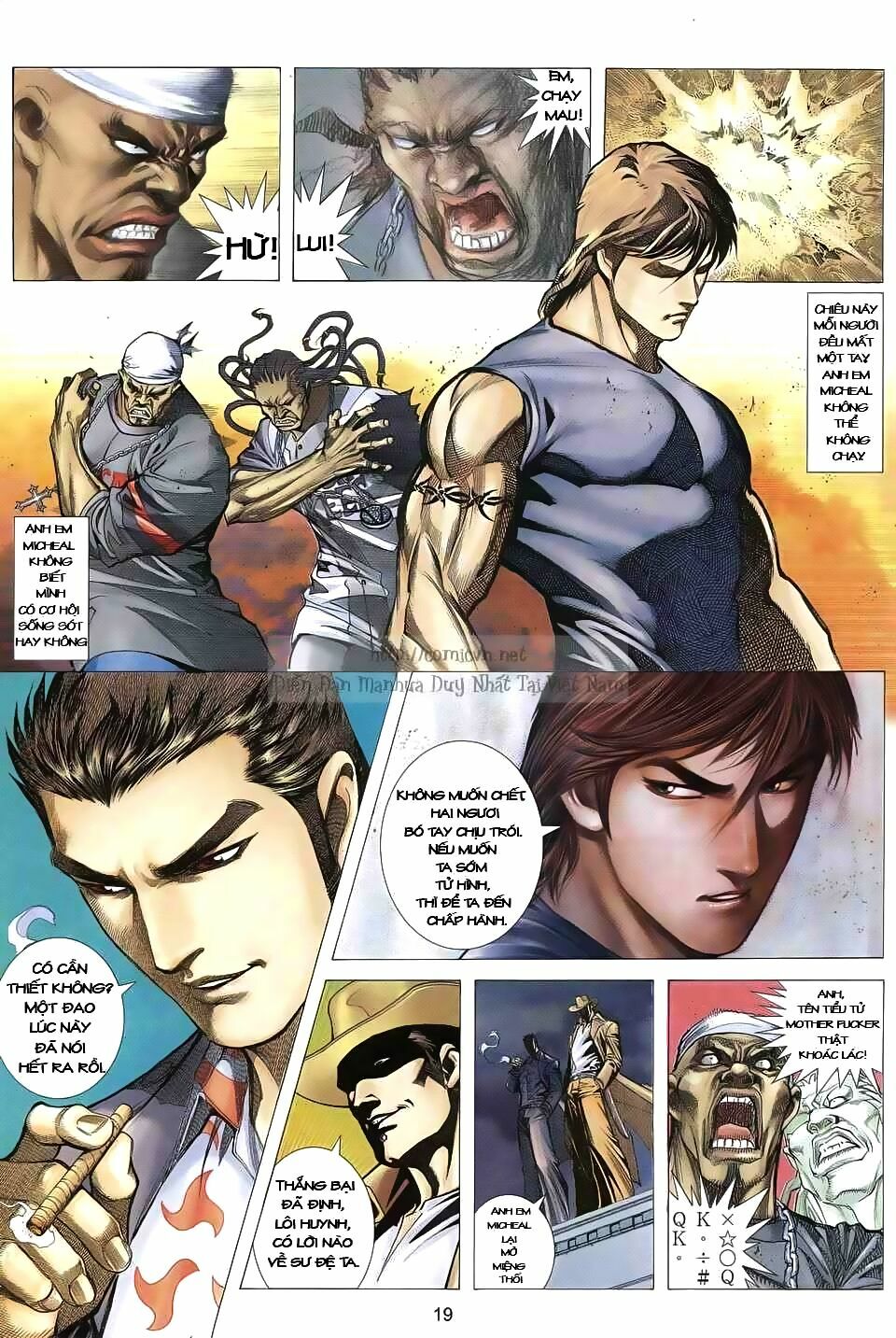 cuồng đao 04 chapter 3 16