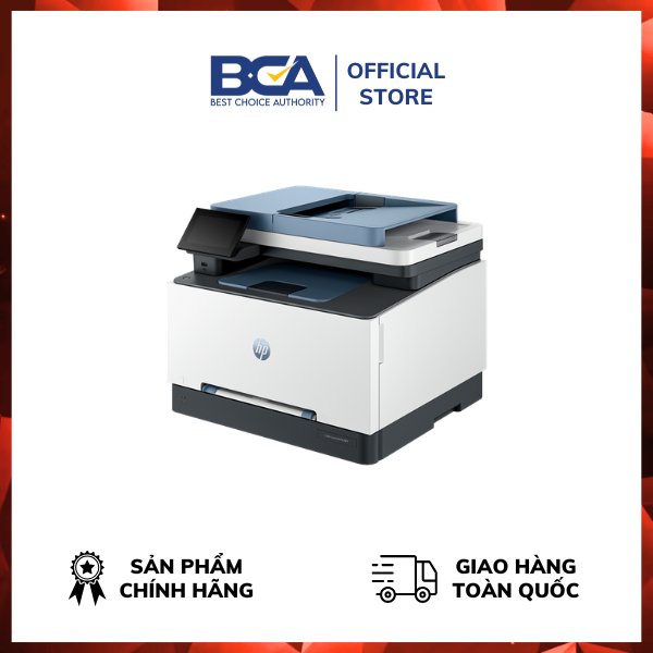 Máy in màu đa chức năng HP Color LaserJet Pro MFP 3303fdw (499M8A) - Hàng chính hãng