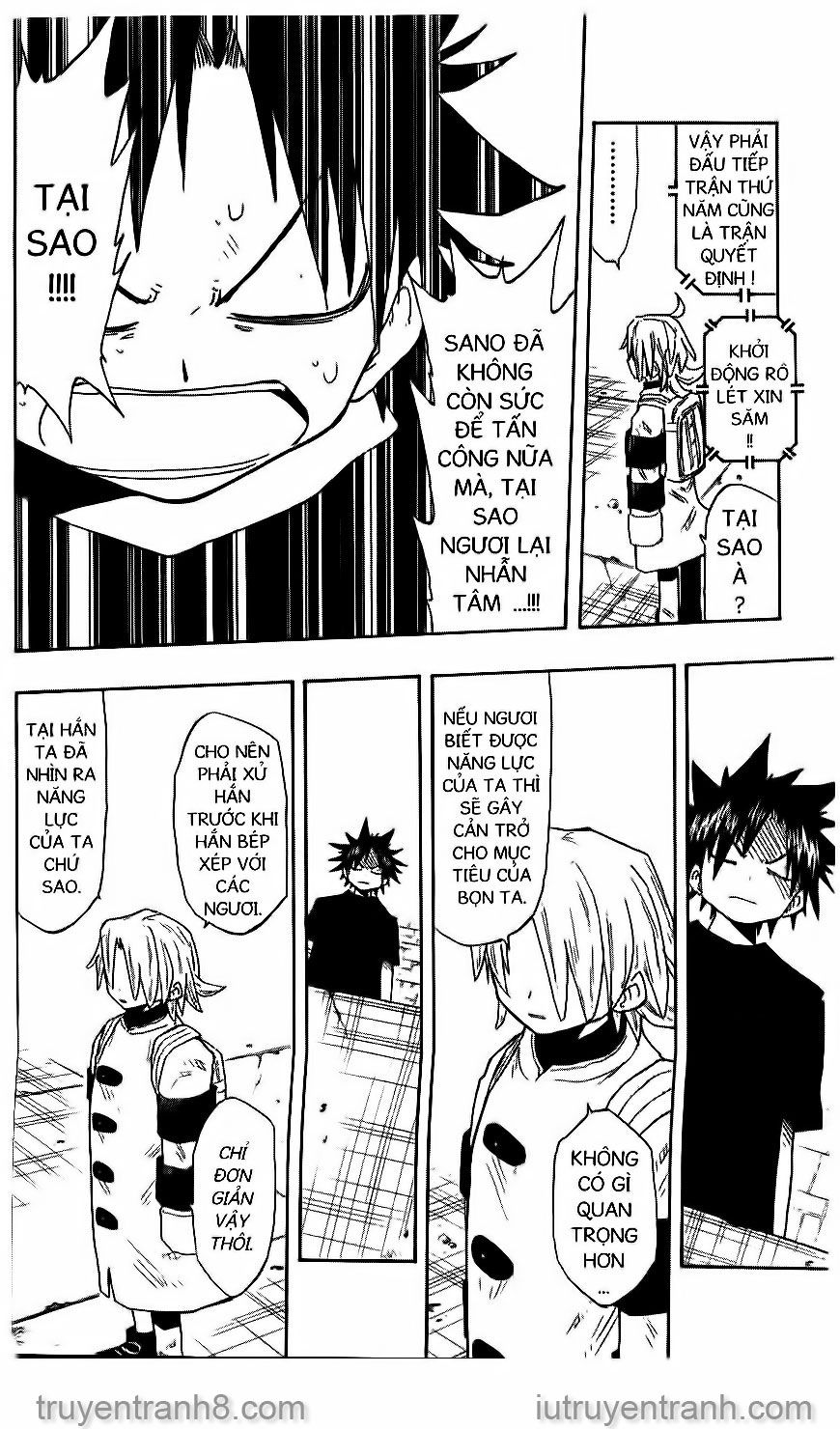 law of ueki chapter 137 18