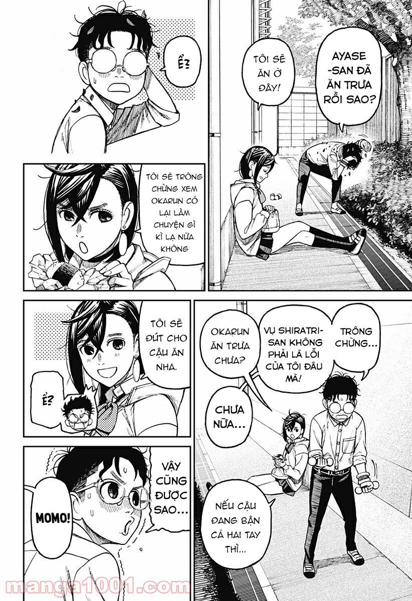 dandadan!! chapter 29 10