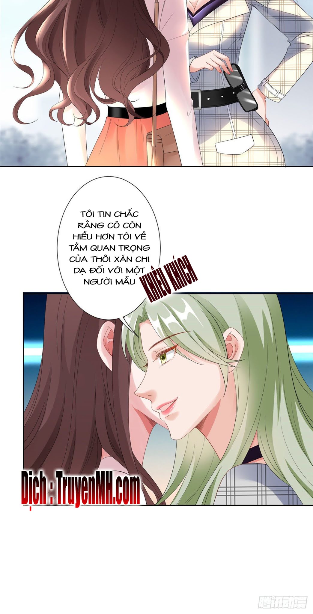 thí hôn lão công, cần giúp sức chapter 129 10