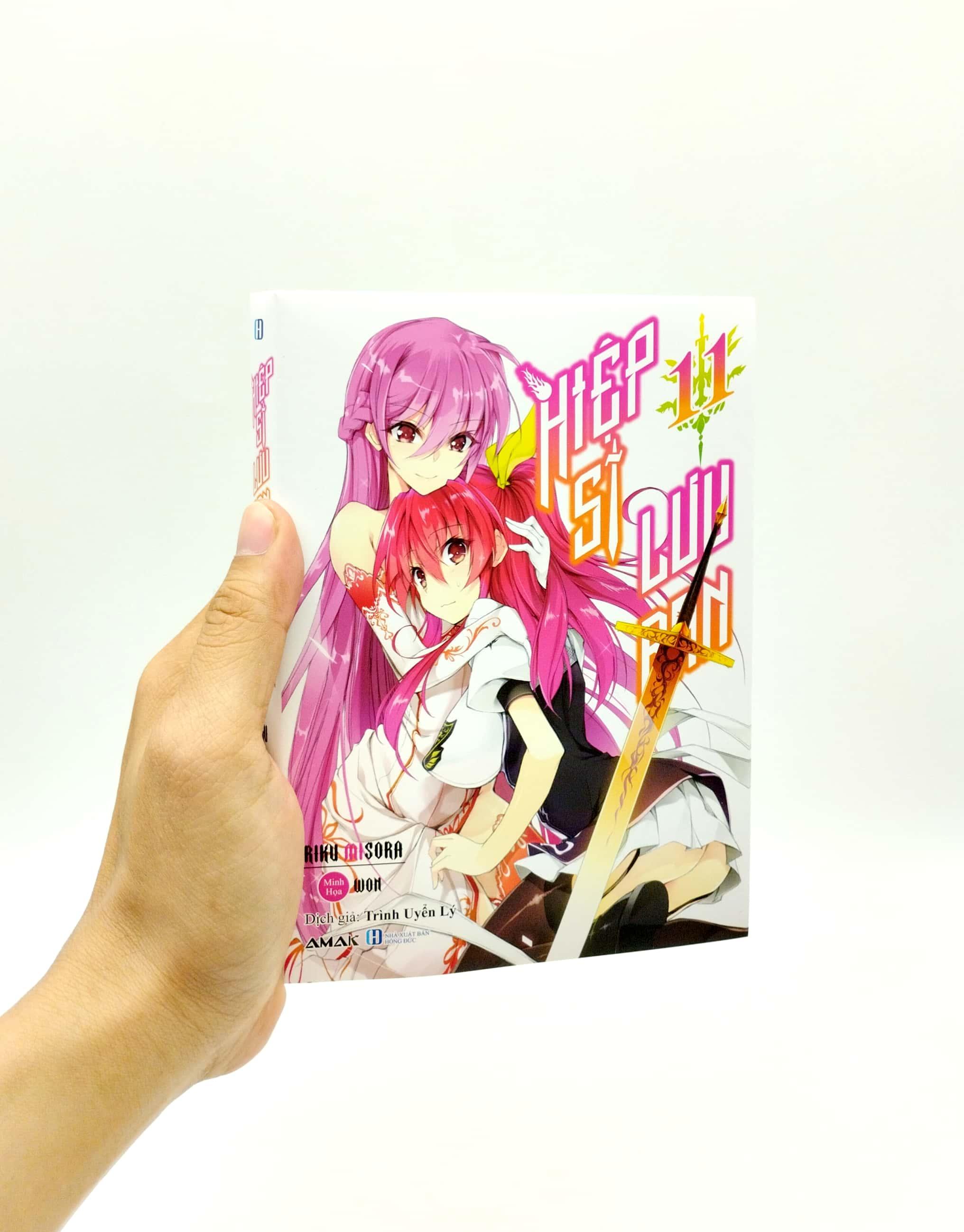 Hiệp Sĩ Lưu Ban - Tập 11 - Tặng Kèm Bookmark + 2 Card Bo Góc