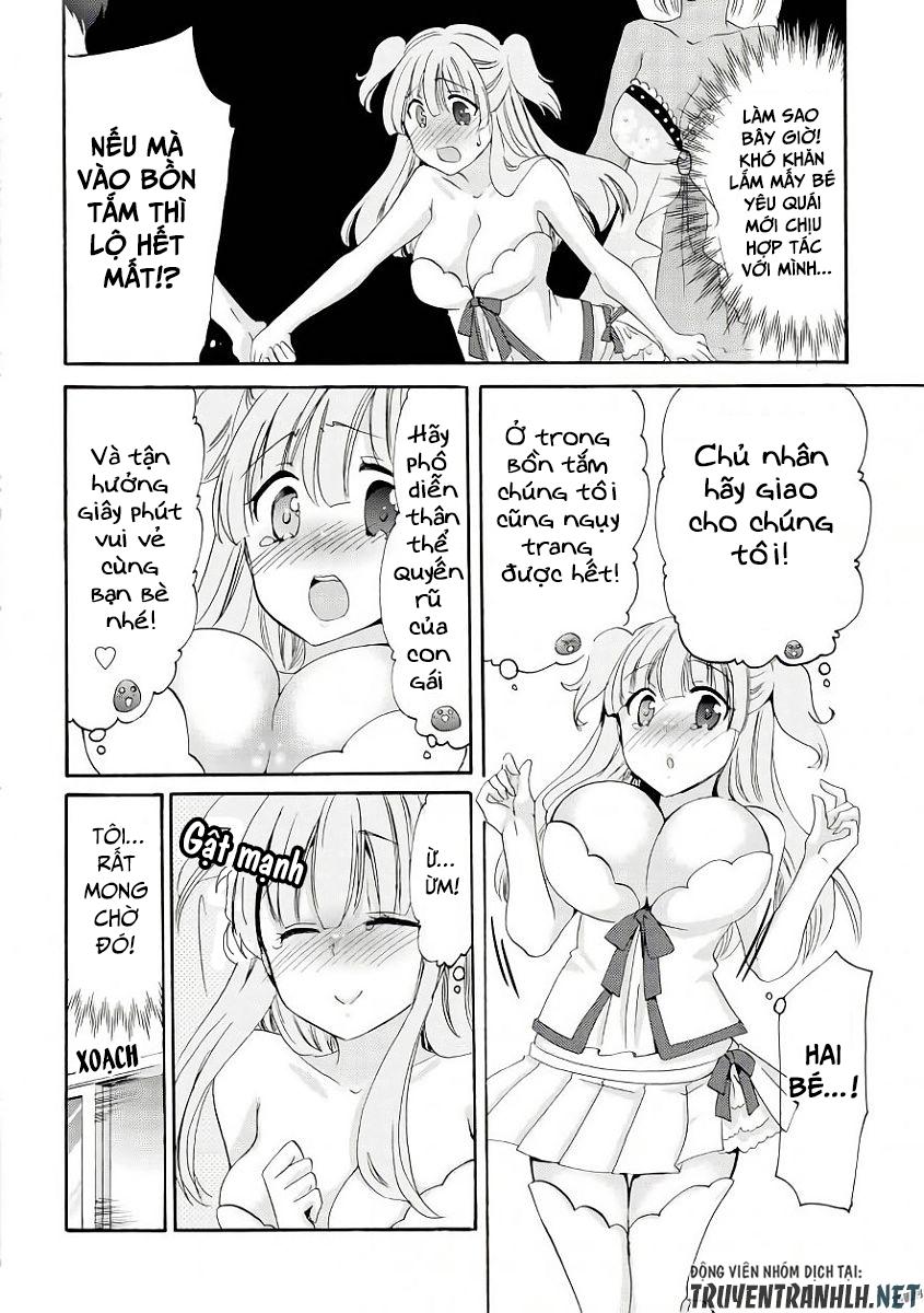 slime ni ecchi na itazura sarechau anthology comic chapter 2 7
